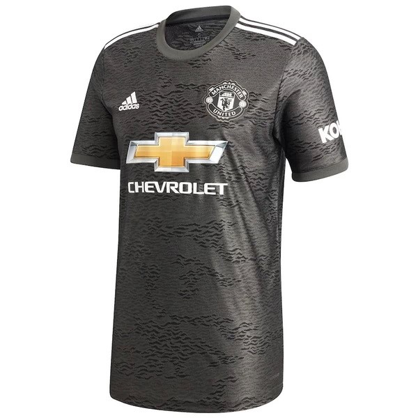 Trikot Manchester United Auswarts 2020-21 Schwarz Fussballtrikots Günstig